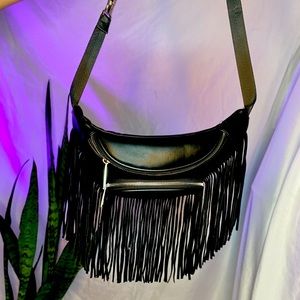 NEW Fluffy crossbody bag